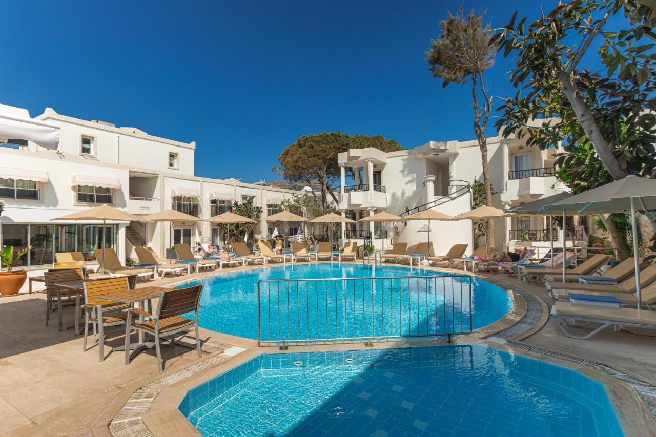 Acelya Otel Bodrum Exterior photo