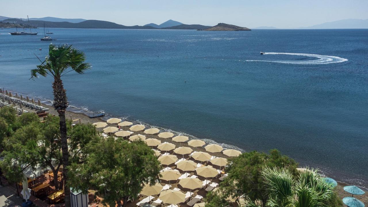 Acelya Otel Bodrum Exterior photo